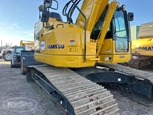 Used Excavator in yard